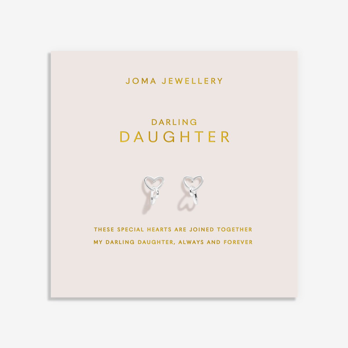 FOREVER YOURS EARRINGS DARLING DAUGHTER
