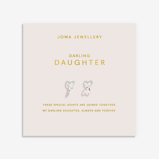 FOREVER YOURS EARRINGS DARLING DAUGHTER