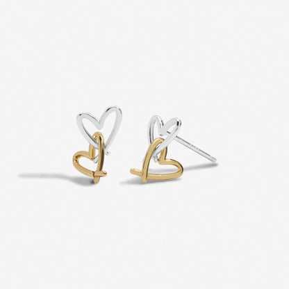 FOREVER YOURS EARRINGS LOTS OF LOVE