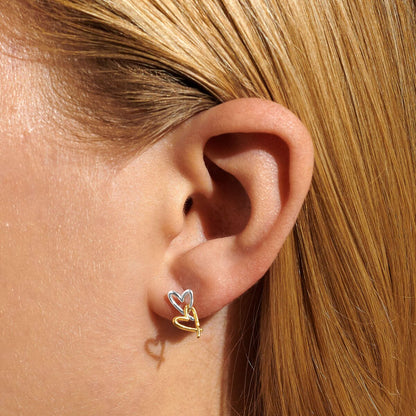FOREVER YOURS EARRINGS LOTS OF LOVE