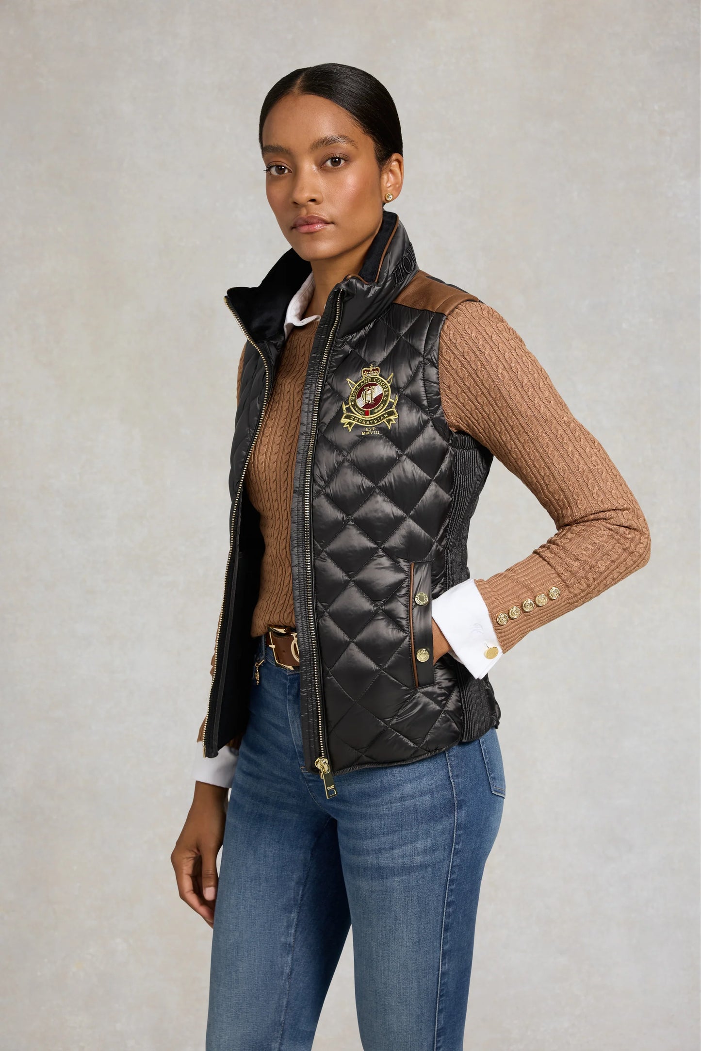 Diamond Quilt Classic Gilet