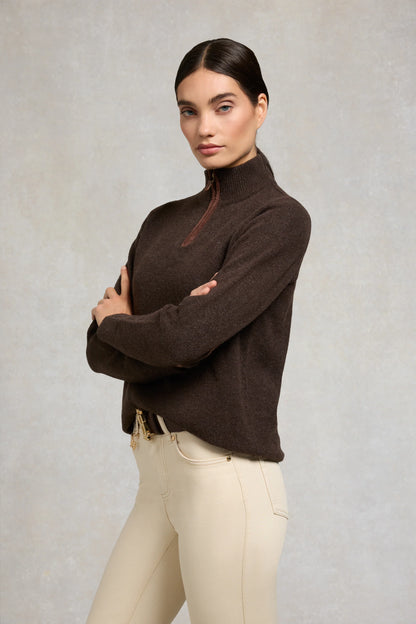 Country Quarter Zip Knit