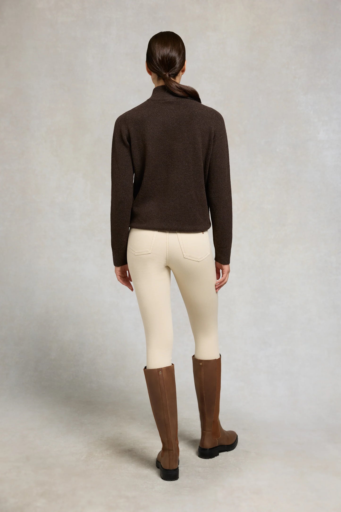 Country Quarter Zip Knit
