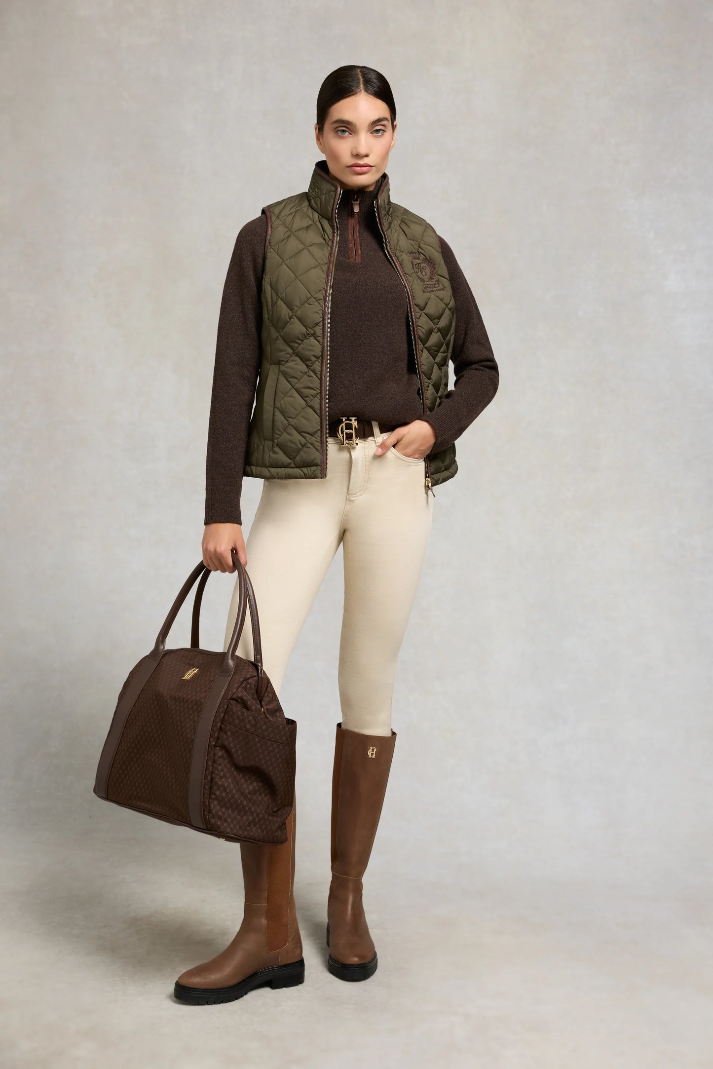 Country Quarter Zip Knit