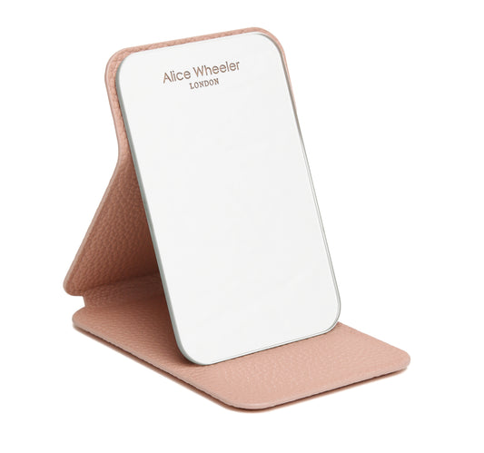 Pink - Mini Folding Mirror