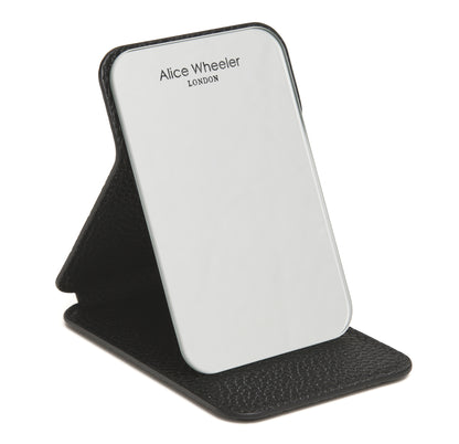 Black - Mini Folding Mirror