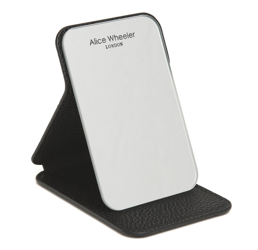 Black - Mini Folding Mirror