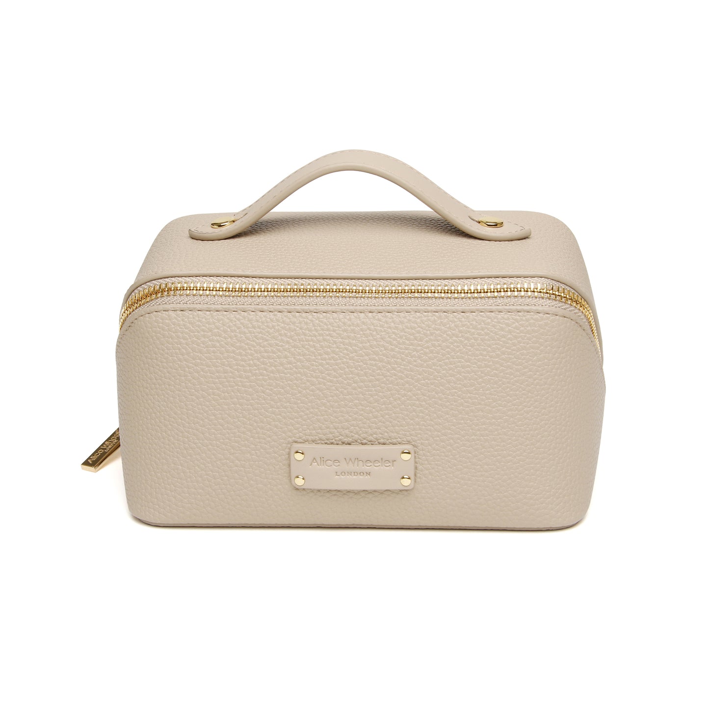 Stone - Kensington Mini Train Case