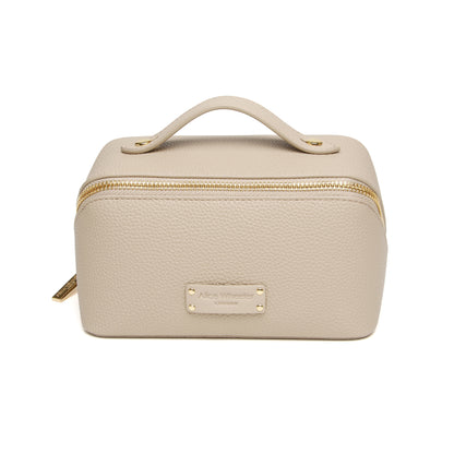 Stone - Kensington Mini Train Case