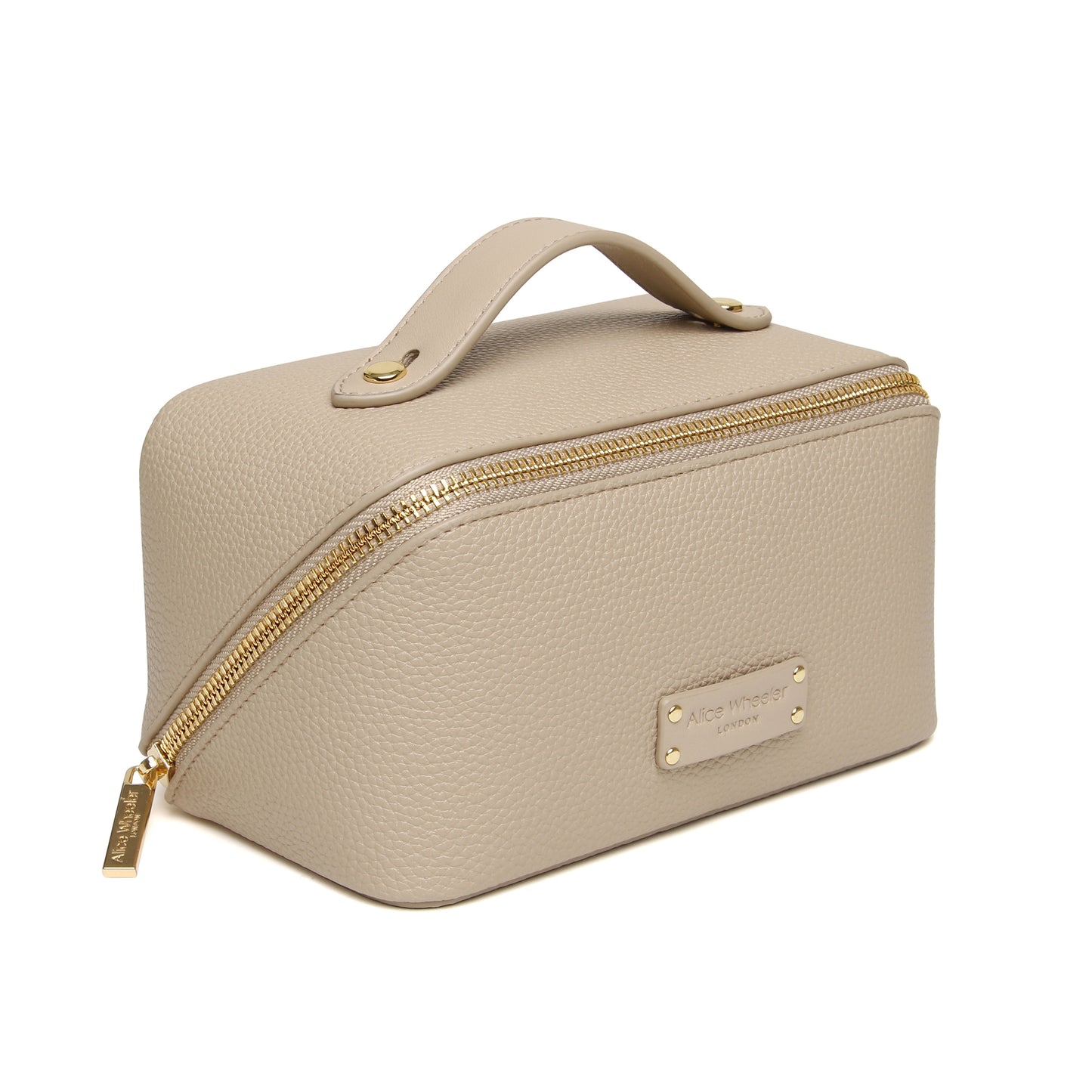 Stone - Kensington Mini Train Case