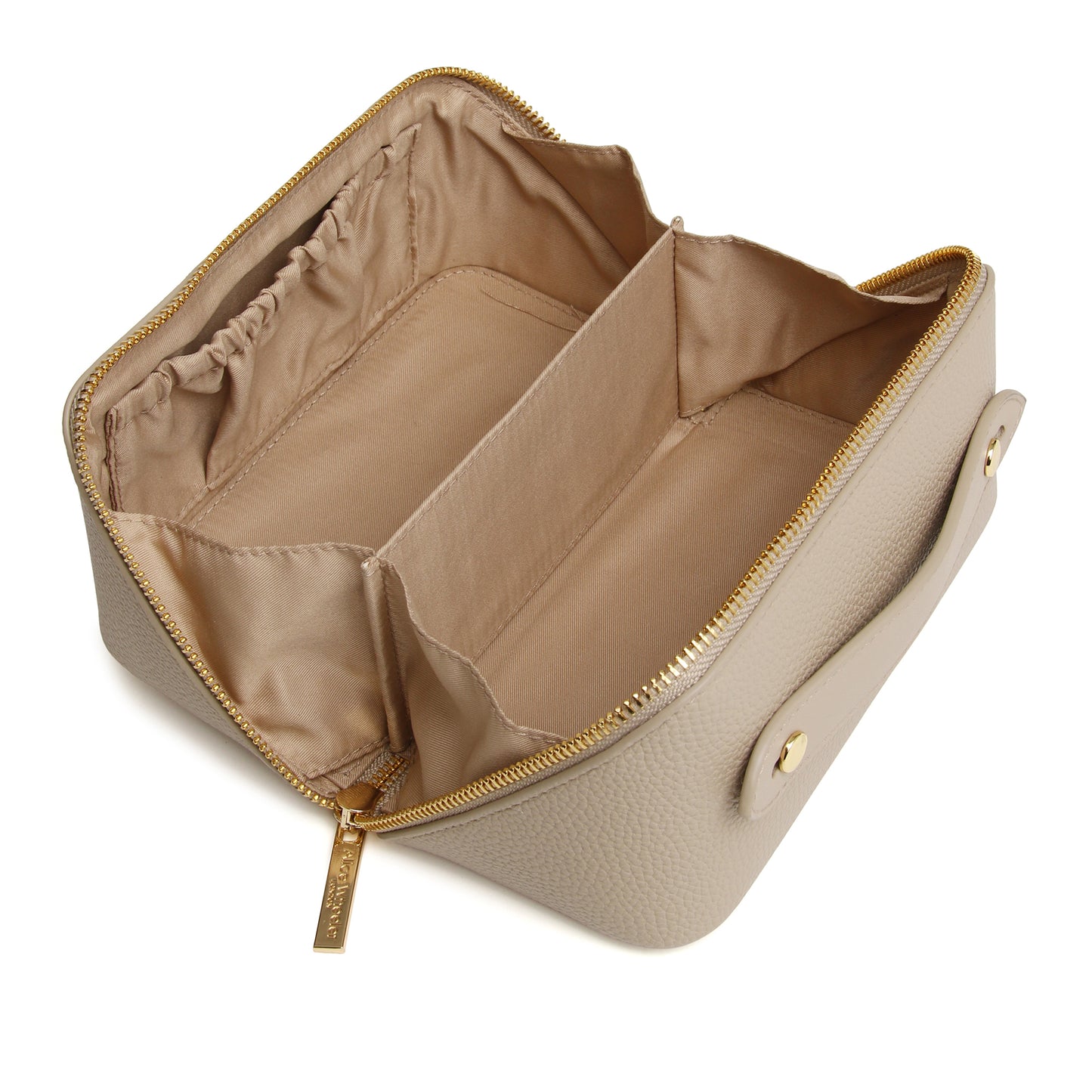 Stone - Kensington Mini Train Case