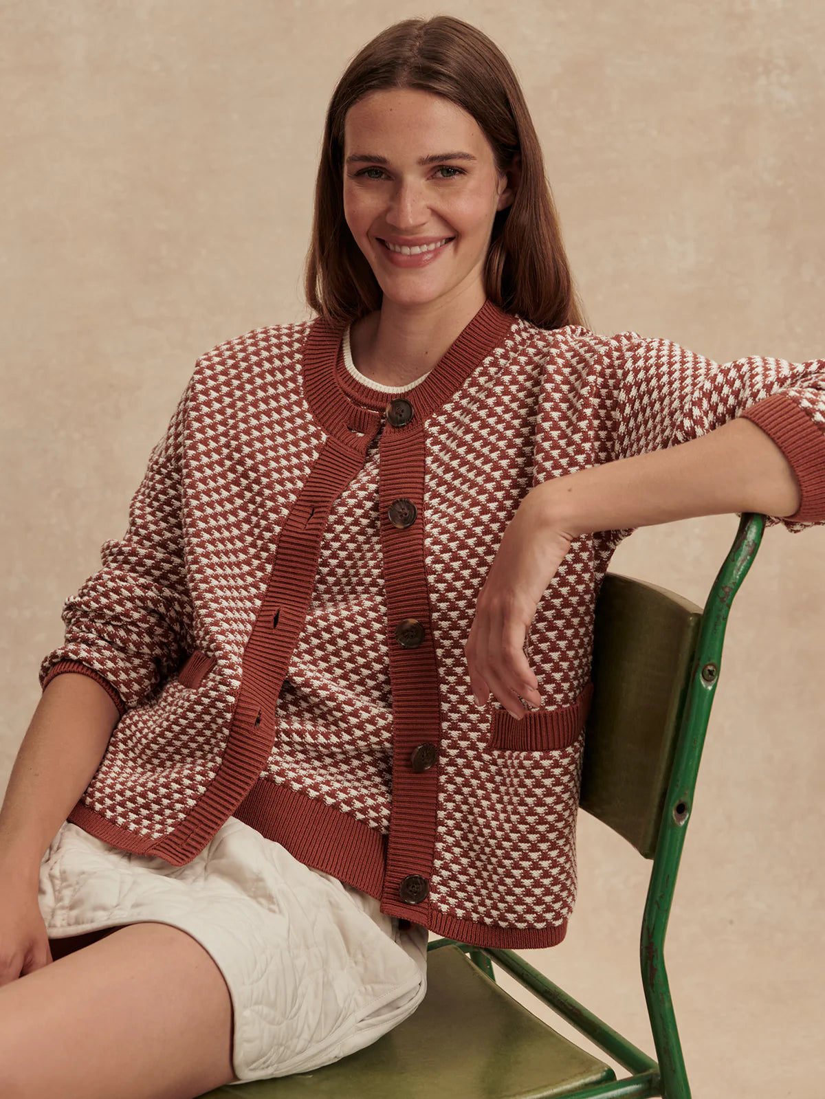 Elmwick Knit Jacket