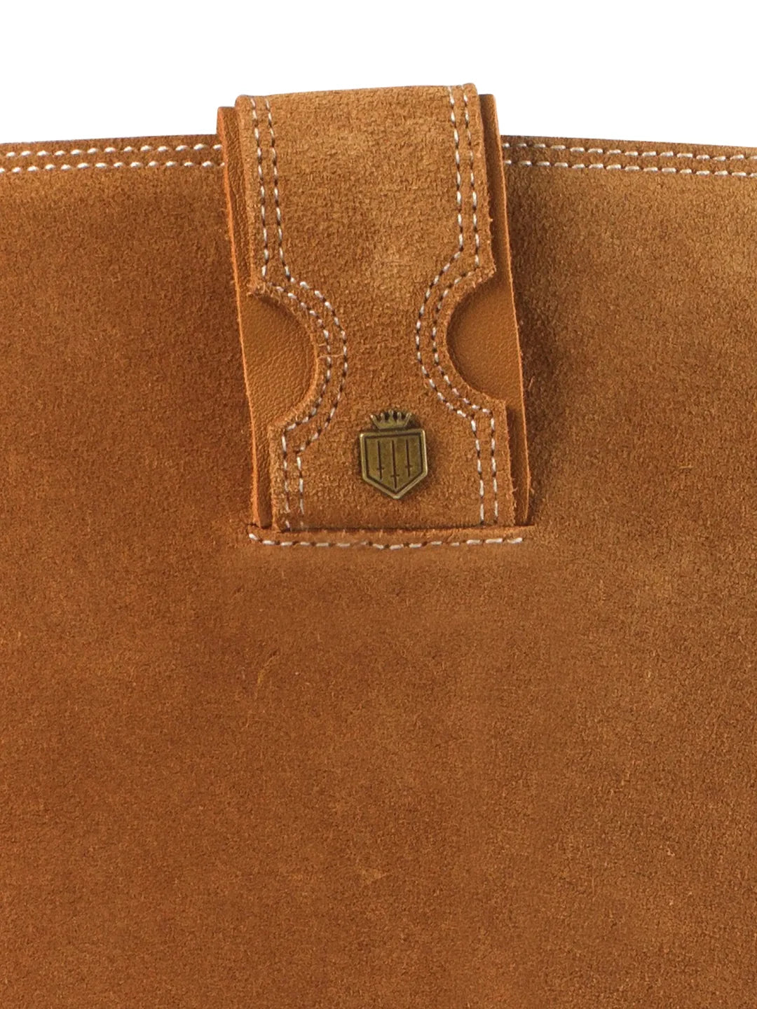 Oulton Suede Heeled Knee-high Boots