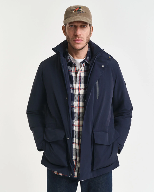 Double Mid Length Jacket