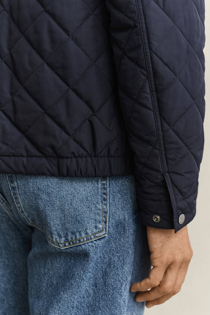 Quilted Water Repellent Jacket