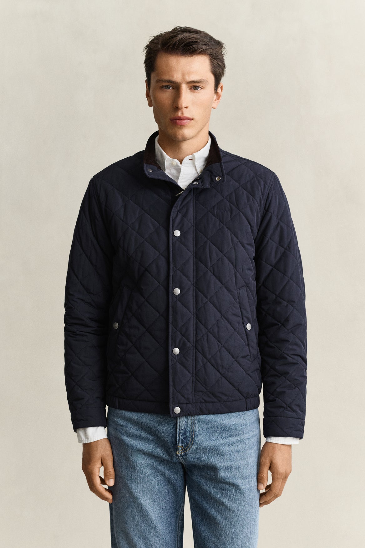 Quilted Water Repellent Jacket