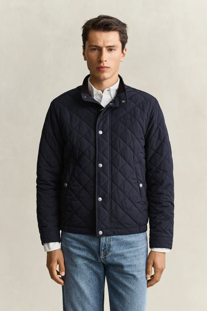 Quilted Water Repellent Jacket