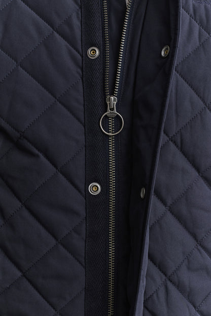 Quilted Water Repellent Jacket