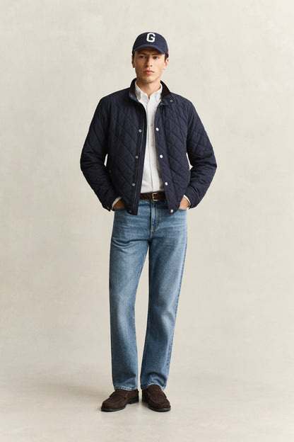 Quilted Water Repellent Jacket