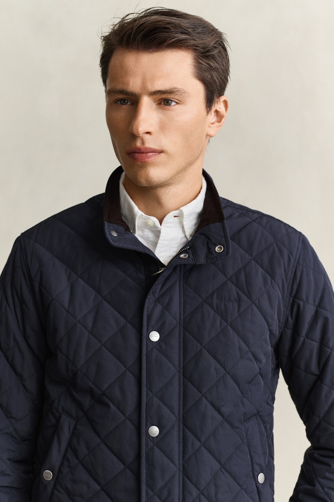 Quilted Water Repellent Jacket