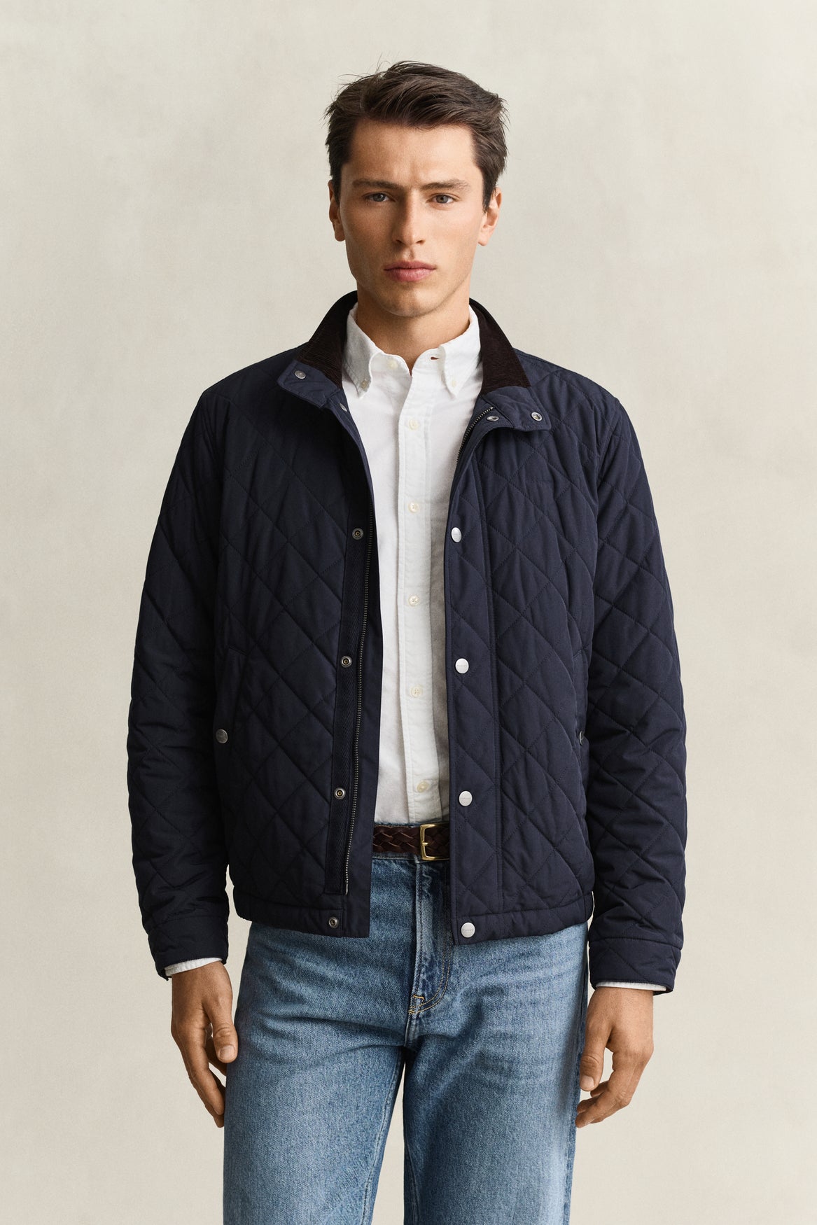 Quilted Water Repellent Jacket