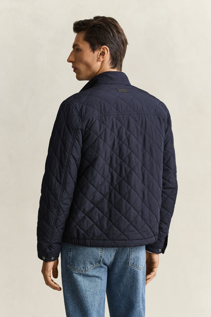Quilted Water Repellent Jacket