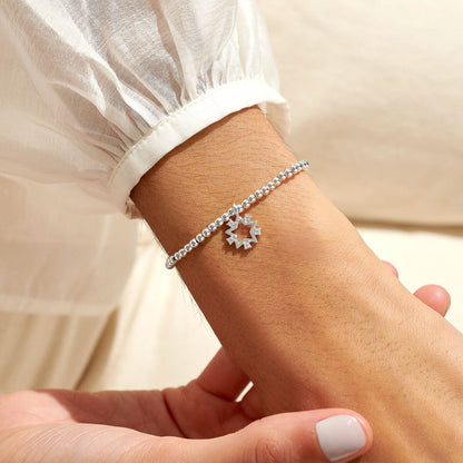 A LITTLE BIGGEST SUPPORTER BRACELET