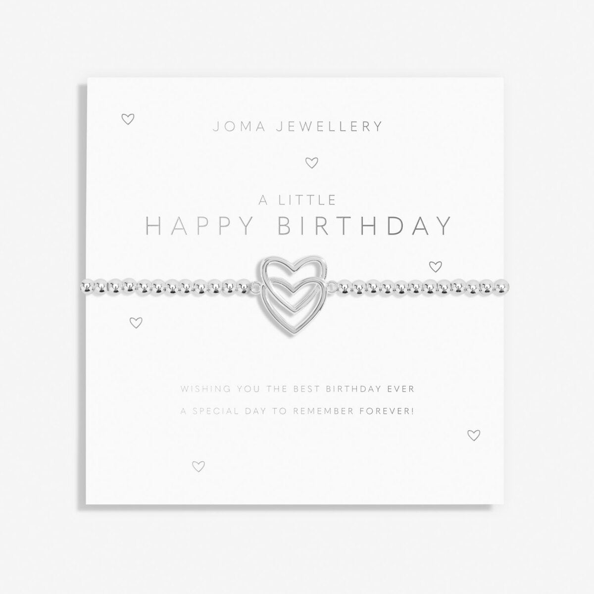 A LITTLE HAPPY BIRTHDAY BRACELET