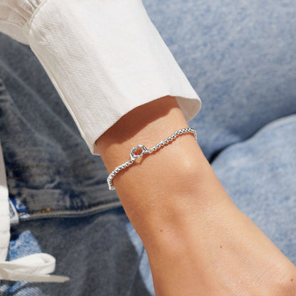 A LITTLE FRIENDSHIP LAUGHTER HAPPINESS BRACELET