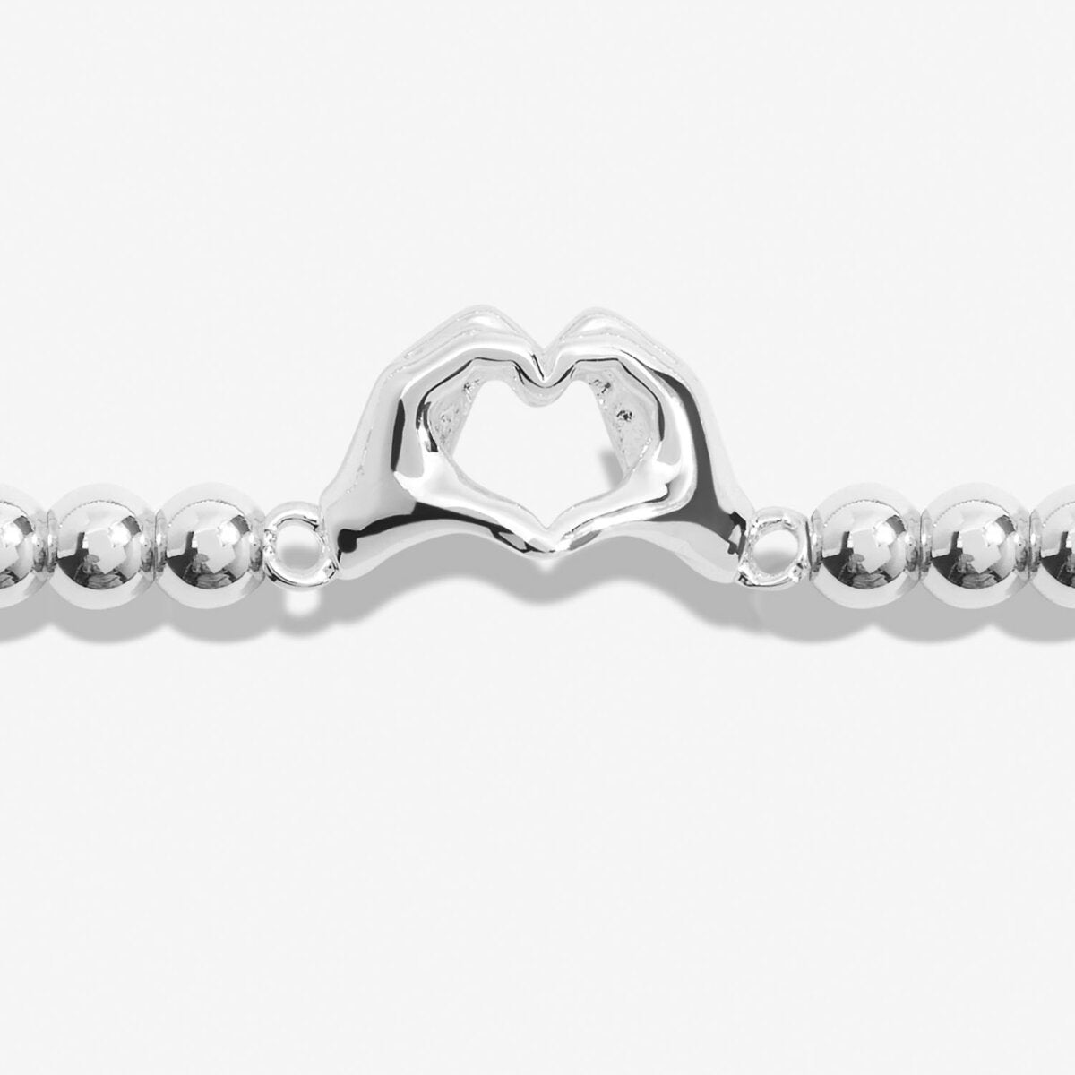 A LITTLE FRIENDSHIP LAUGHTER HAPPINESS BRACELET
