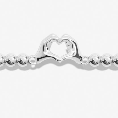 A LITTLE FRIENDSHIP LAUGHTER HAPPINESS BRACELET