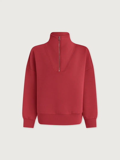 Hawley Half Zip Sweat