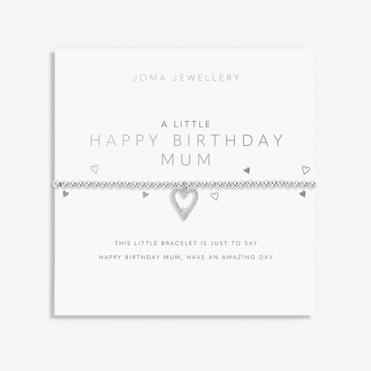 A LITTLE HAPPY BIRTHDAY MUM BRACELET