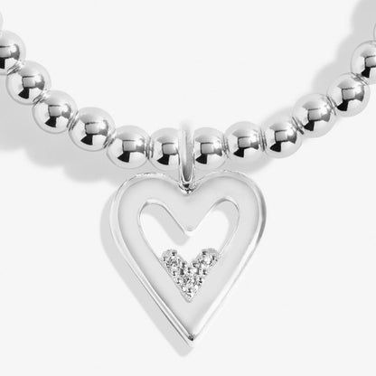A LITTLE HAPPY BIRTHDAY DAUGHTER BRACELET