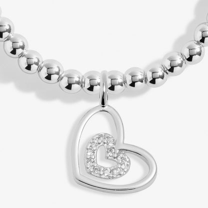 A LITTLE HAPPY BIRTHDAY AUNTIE BRACELET