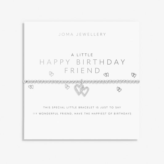 A LITTLE HAPPY BIRTHDAY FRIEND BRACELET