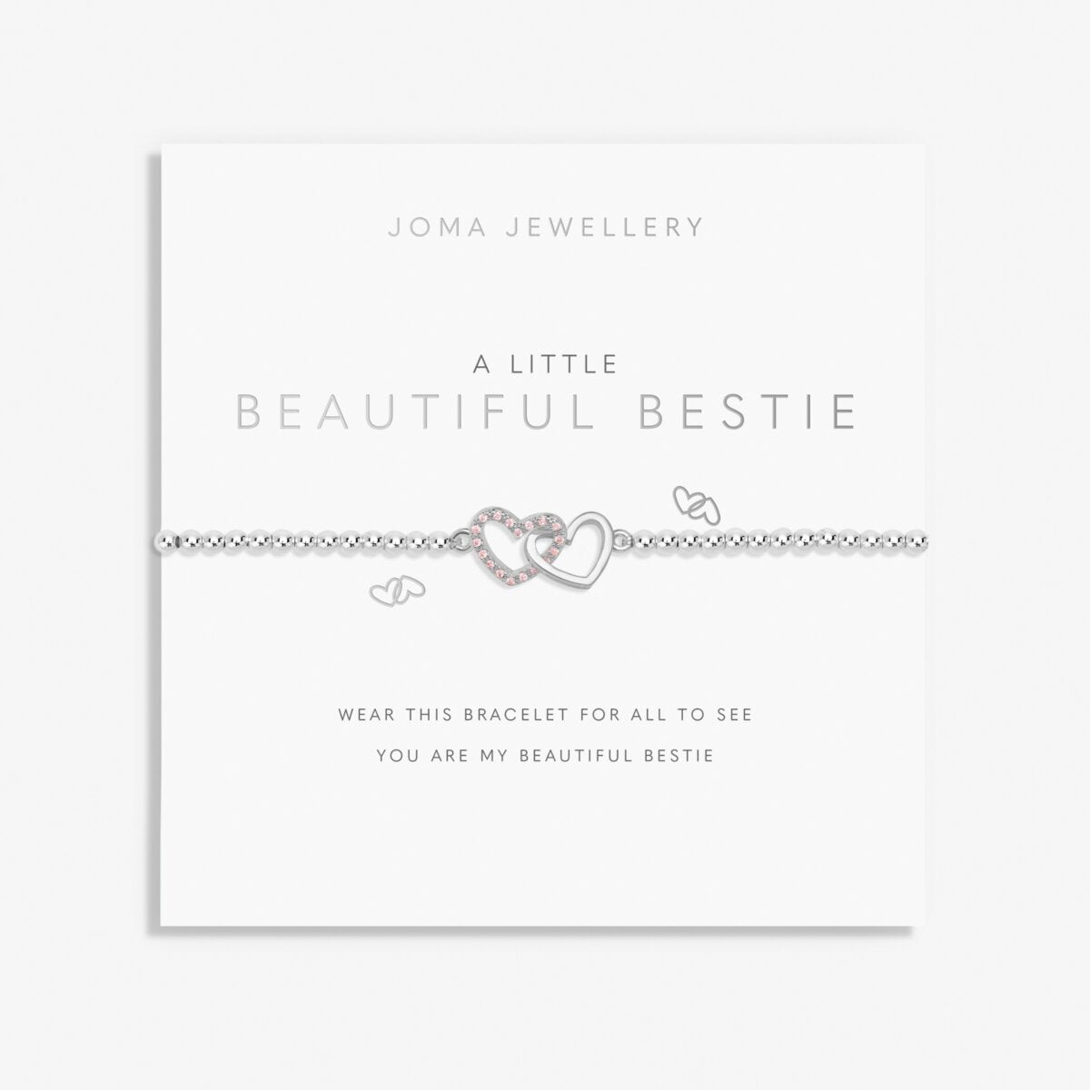 A LITTLE BEAUTIFUL BESTIE BRACELET