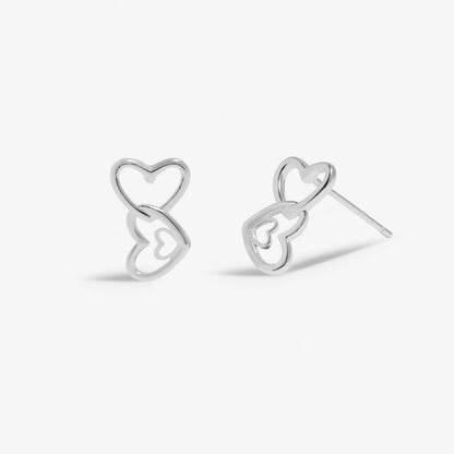 FOREVER YOURS EARRINGS HAPPY 18TH BIRTHDAY