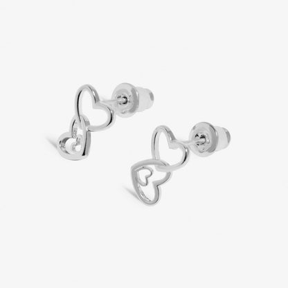 FOREVER YOURS EARRINGS HAPPY 18TH BIRTHDAY