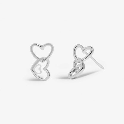 FOREVER YOURS EARRINGS HAPPY 21ST BIRTHDAY
