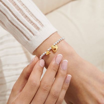 BOXED A LITTLE LOVELY MUM BRACELET