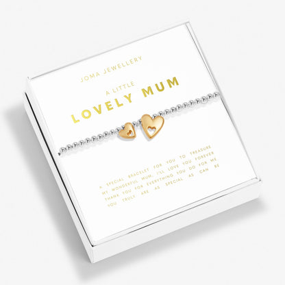 BOXED A LITTLE LOVELY MUM BRACELET