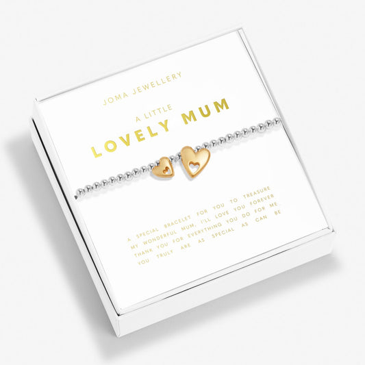 BOXED A LITTLE LOVELY MUM BRACELET
