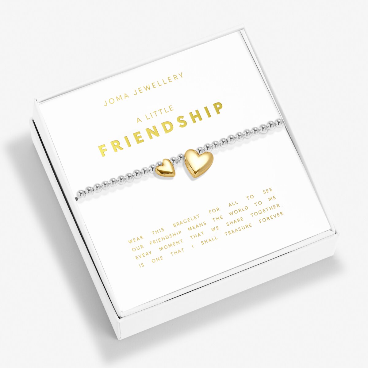 BOXED A LITTLE FRIENDSHIP BRACELET