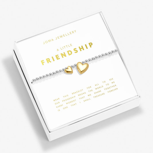 BOXED A LITTLE FRIENDSHIP BRACELET