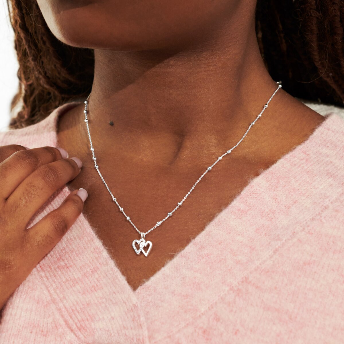 A LITTLE HAPPY BIRTHDAY FRIEND NECKLACE