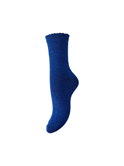 Sebby Glitter Long Socks