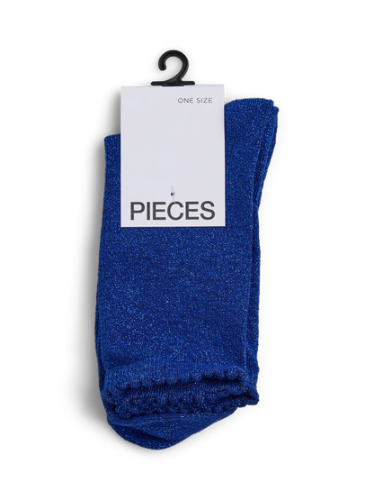 Sebby Glitter Long Socks