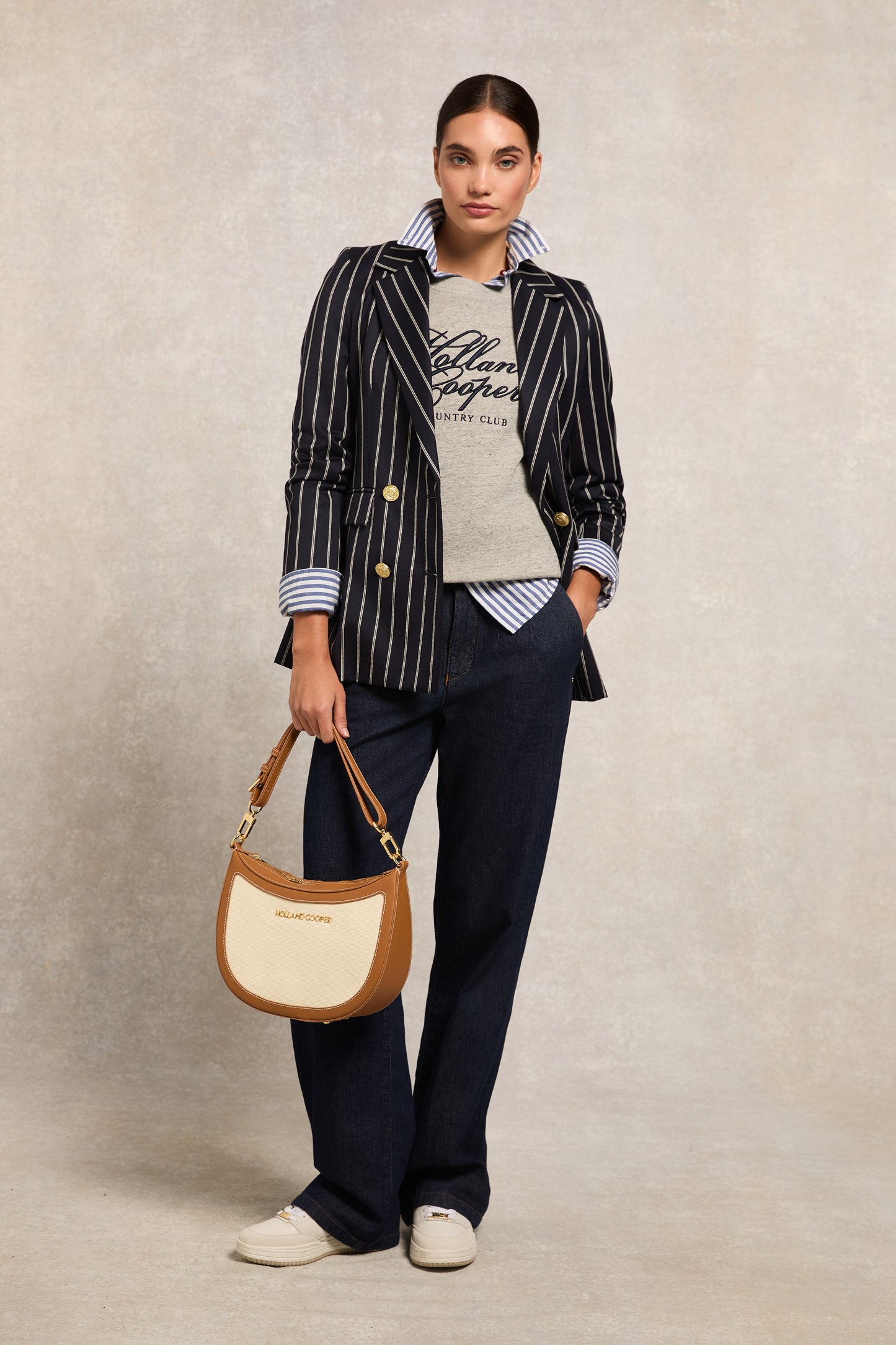 Country Club Crew Sweat