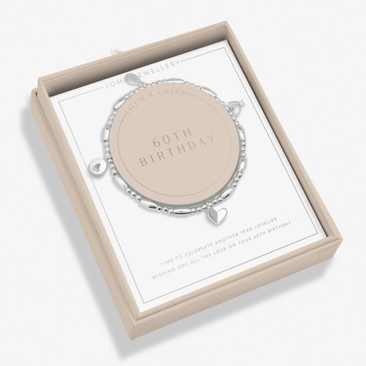 LIFE'S A CHARM 60TH BIRTHDAY BRACELET